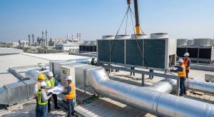 Instalación de aires acondicionados industriales: Guía Completa de Ingeniería y Control Térmico
