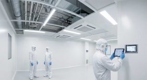 Instalación de cuartos limpios