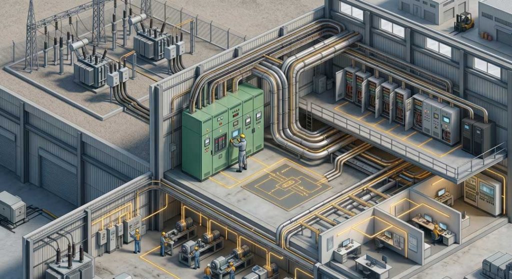 Instalación Eléctrica de Potencia y Distribución