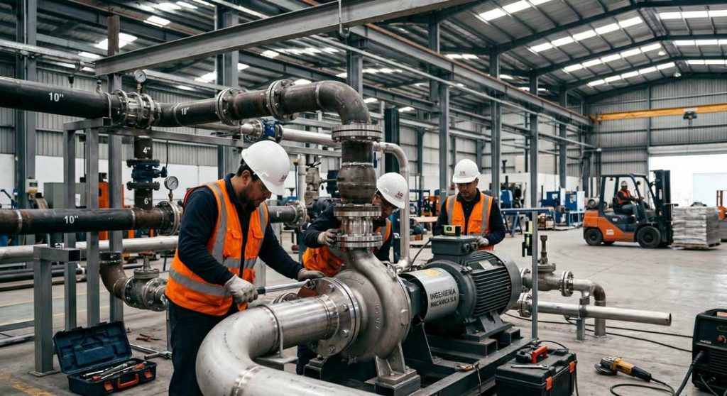 Instalación Mecánica Industrial