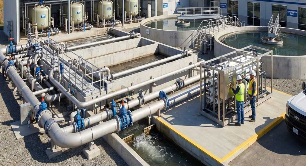 Tratamiento de Aguas Industriales y Comerciales