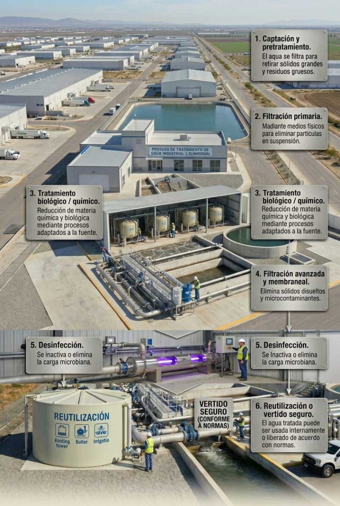 Tratamiento de Aguas Industriales y Comerciales
