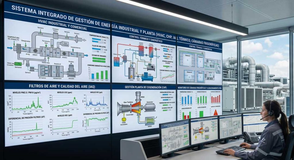 sistemas de automatización y control