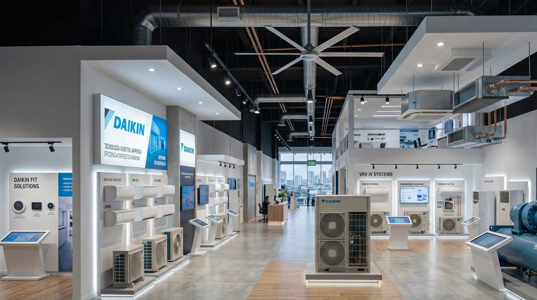 Sistemas de Aire Acondicionado Daikin