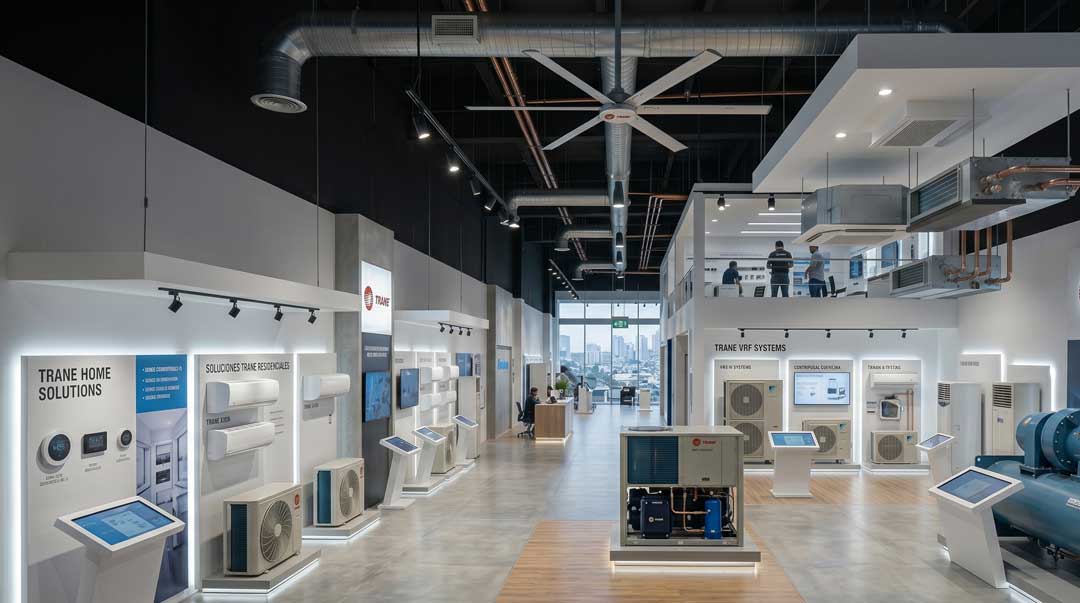 Sistemas de Aire Acondicionado Trane