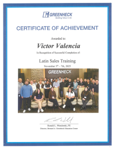 Diploma Greenheck